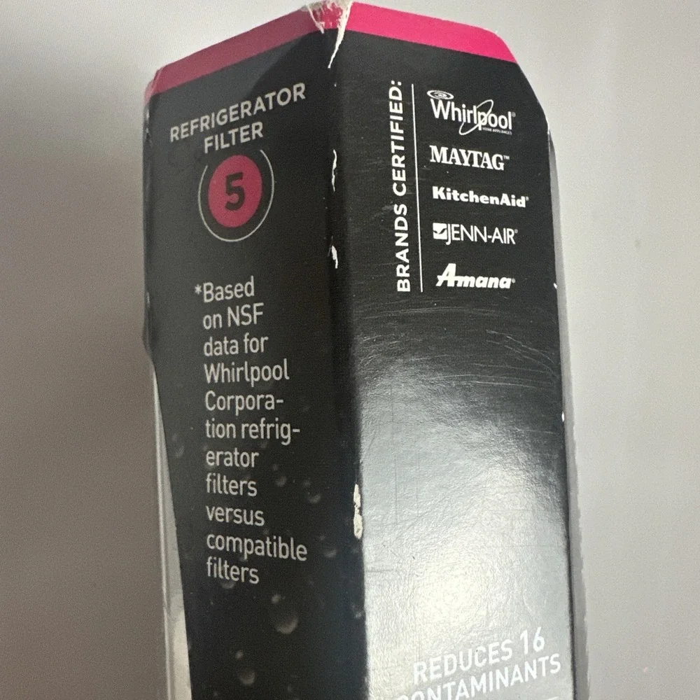 EveryDrop Whirlpool Refrigerator Ice & Water Filter 5 EDR5RXD1 NIP Genuine NEW
